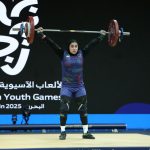 وزنه‌برداری بازی های آسیایی جوانان بحرین؛ نسیم قاسمی به نقره یکضرب رسید