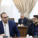 صحبت های سرمربی تیم ملی ایران در دیدار با دکتر عارف