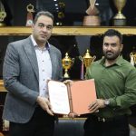 انتصاب سرپرست هیات استان البرز