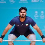 نقره بازی های همبستگی کشورهای اسلامی برگردن رکورددار جوانان جهان