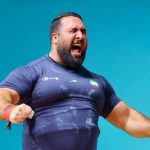 پایان جذاب برای وزنه برداری ایران با سکوی فوق سنگین رضا حسن پور