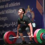 سه برنز محراب دواسری در رقابت‌های وزنه‌برداری ارتش‌های جهان